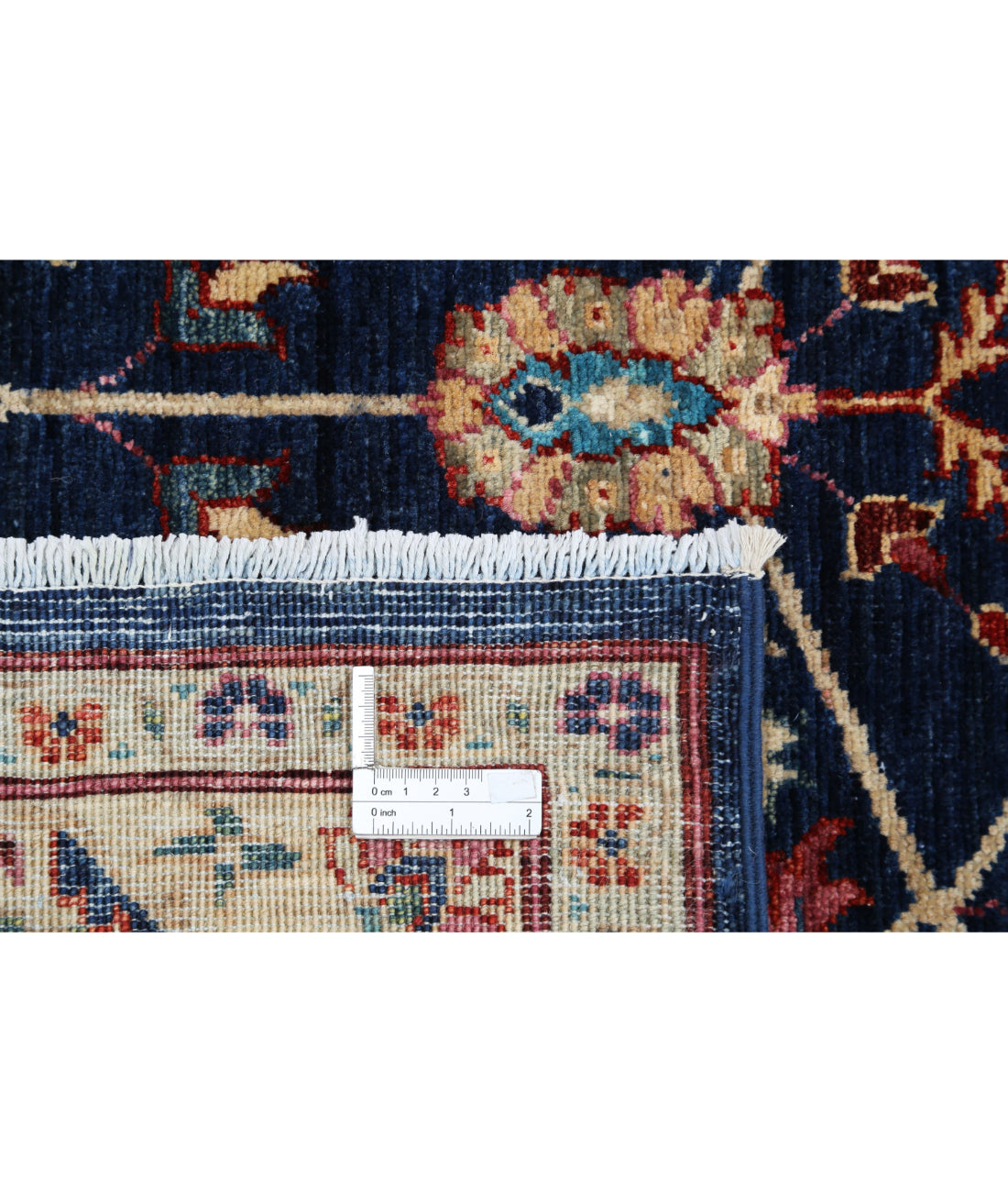 Sultanabad 9'9'' X 13'6'' Hand-Knotted Wool Rug 9'9'' x 13'6'' (293 X 405) / Blue / Teal