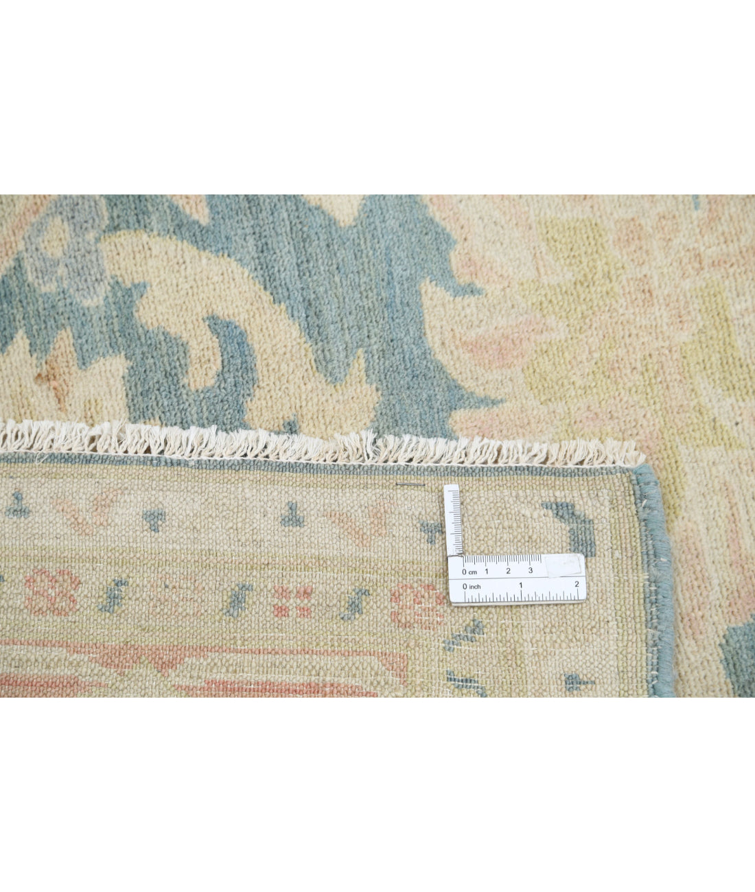 Sultanabad 7'11'' X 10'7'' Hand-Knotted Wool Rug 7'11'' x 10'7'' (238 X 318) / Blue / Pink