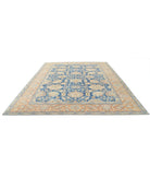 Sultanabad 9'9'' X 11'11'' Hand-Knotted Wool Rug 9'9'' x 11'11'' (293 X 358) / Blue / Rust