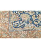 Sultanabad 9'9'' X 11'11'' Hand-Knotted Wool Rug 9'9'' x 11'11'' (293 X 358) / Blue / Rust