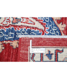 Suzani 6'7'' X 9'9'' Hand-Knotted Wool Rug 6'7'' x 9'9'' (198 X 293) / Red / Brown