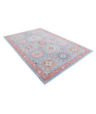 Suzani 4'6'' X 6'7'' Hand-Knotted Wool Rug 4'6'' x 6'7'' (135 X 198) / Multi / Multi