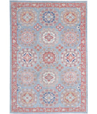 Suzani 4'6'' X 6'7'' Hand-Knotted Wool Rug 4'6'' x 6'7'' (135 X 198) / Multi / Multi