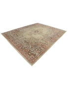 Tabriz 9' 10" X 12' 8" Hand-Knotted Wool Rug 9' 10" X 12' 8" (300 X 386) / Taupe / Grey