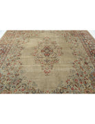 Tabriz 9' 10" X 12' 8" Hand-Knotted Wool Rug 9' 10" X 12' 8" (300 X 386) / Taupe / Grey