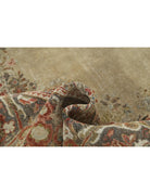 Tabriz 9' 10" X 12' 8" Hand-Knotted Wool Rug 9' 10" X 12' 8" (300 X 386) / Taupe / Grey