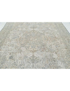 Tabriz 8' 2" X 11' 8" Hand-Knotted Wool Rug 8' 2" X 11' 8" (249 X 356) / Ivory / Grey