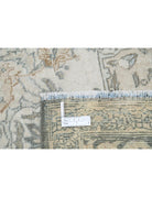 Tabriz 8' 2" X 11' 8" Hand-Knotted Wool Rug 8' 2" X 11' 8" (249 X 356) / Ivory / Grey