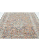 Tabriz 7' 10" X 11' 8" Hand-Knotted Wool Rug 7' 10" X 11' 8" (239 X 356) / Rust / Blue