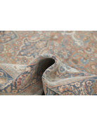 Tabriz 7' 10" X 11' 8" Hand-Knotted Wool Rug 7' 10" X 11' 8" (239 X 356) / Rust / Blue