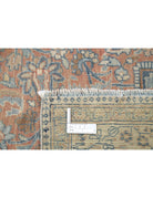 Tabriz 7' 10" X 11' 8" Hand-Knotted Wool Rug 7' 10" X 11' 8" (239 X 356) / Rust / Blue