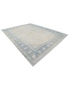 Tabriz 10' 9" X 14' 4" Hand-Knotted Wool Rug 10' 9" X 14' 4" (328 X 437) / Beige / Blue