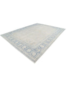 Tabriz 10' 9" X 14' 4" Hand-Knotted Wool Rug 10' 9" X 14' 4" (328 X 437) / Beige / Blue