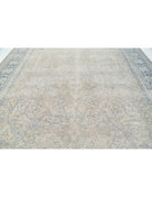 Tabriz 10' 9" X 14' 4" Hand-Knotted Wool Rug 10' 9" X 14' 4" (328 X 437) / Beige / Blue