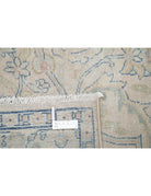 Tabriz 10' 9" X 14' 4" Hand-Knotted Wool Rug 10' 9" X 14' 4" (328 X 437) / Beige / Blue