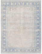 Tabriz 10' 9" X 14' 4" Hand-Knotted Wool Rug 10' 9" X 14' 4" (328 X 437) / Beige / Blue