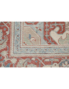 Tabriz 8' 0" X 11' 11" Hand-Knotted Wool Rug 8' 0" X 11' 11" (244 X 363) / Blue / Rust