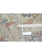 Tabriz 6' 5" X 9' 7" Hand-Knotted Wool Rug 6' 5" X 9' 7" (196 X 292) / Ivory / Grey