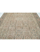 Tabriz 9' 11" X 12' 9" Hand-Knotted Wool Rug 9' 11" X 12' 9" (302 X 389) / Taupe / Brown