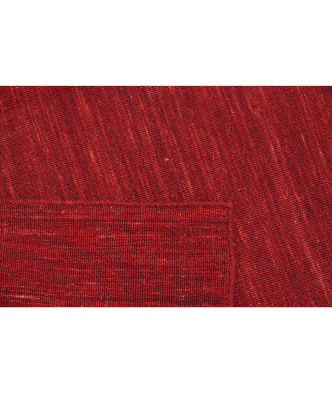 Vista 4'7'' X 6'3'' Hand-Knotted Wool Rug 4'7'' x 6'3'' (265 X 350) / Red / Red