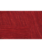 Vista 4'7'' X 6'3'' Hand-Knotted Wool Rug 4'7'' x 6'3'' (265 X 350) / Red / Red