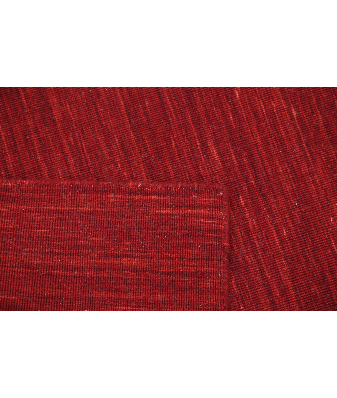 Vista 4'6'' X 6'3'' Hand-Knotted Wool Rug 4'6'' x 6'3'' (135 X 188) / Red / N/A