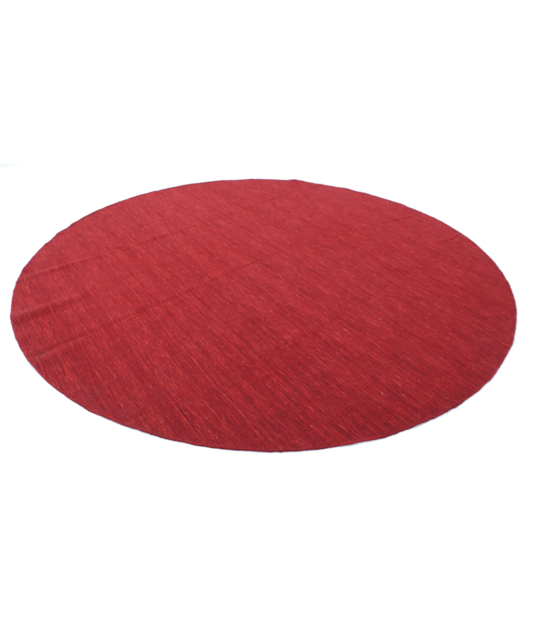 Vista 9'6'' X 9'8'' Hand-Knotted Wool Rug 9'6'' x 9'8'' (285 X 290) / Red / Red