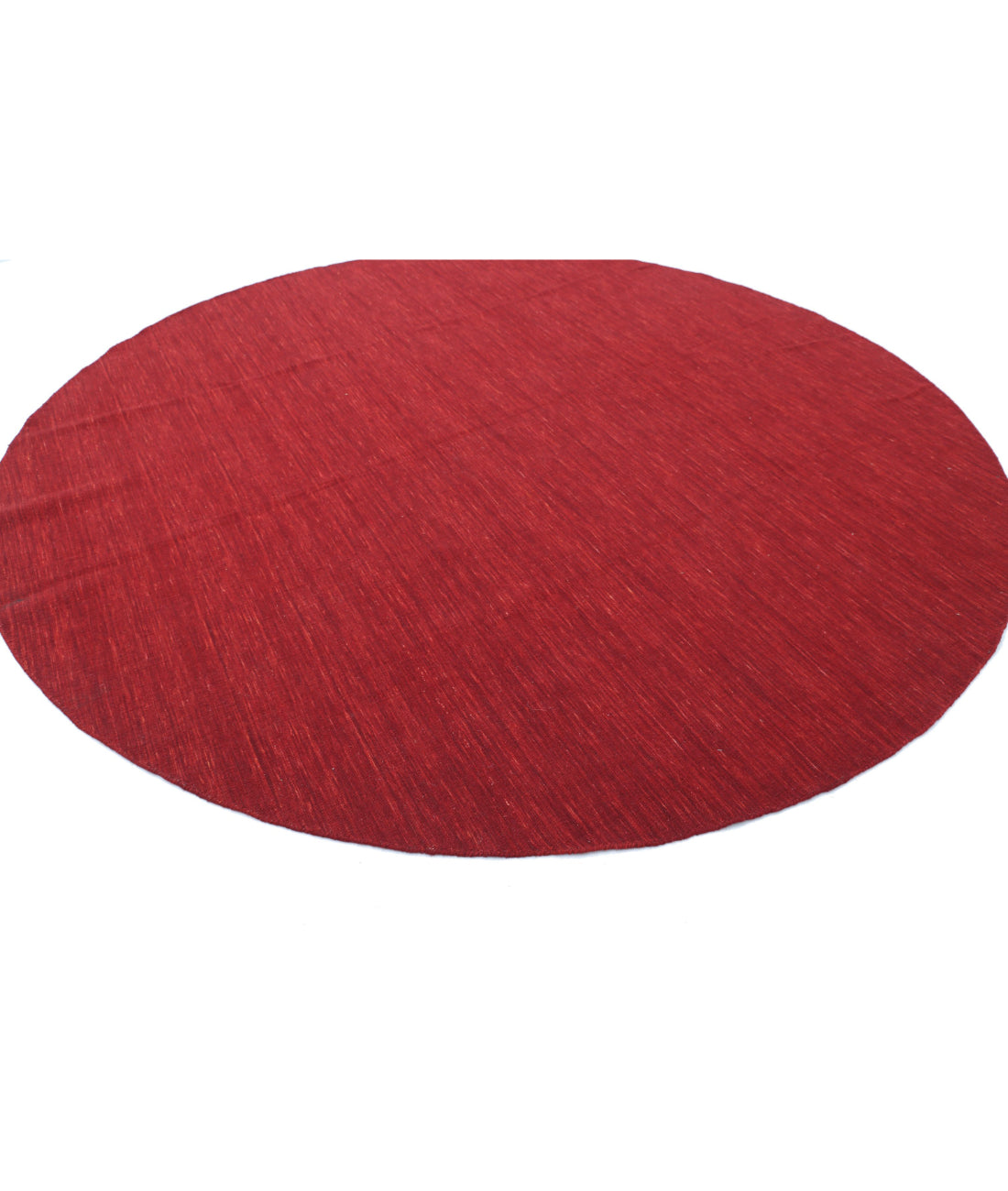 Vista 9'6'' X 9'8'' Hand-Knotted Wool Rug 9'6'' x 9'8'' (285 X 290) / Red / Red