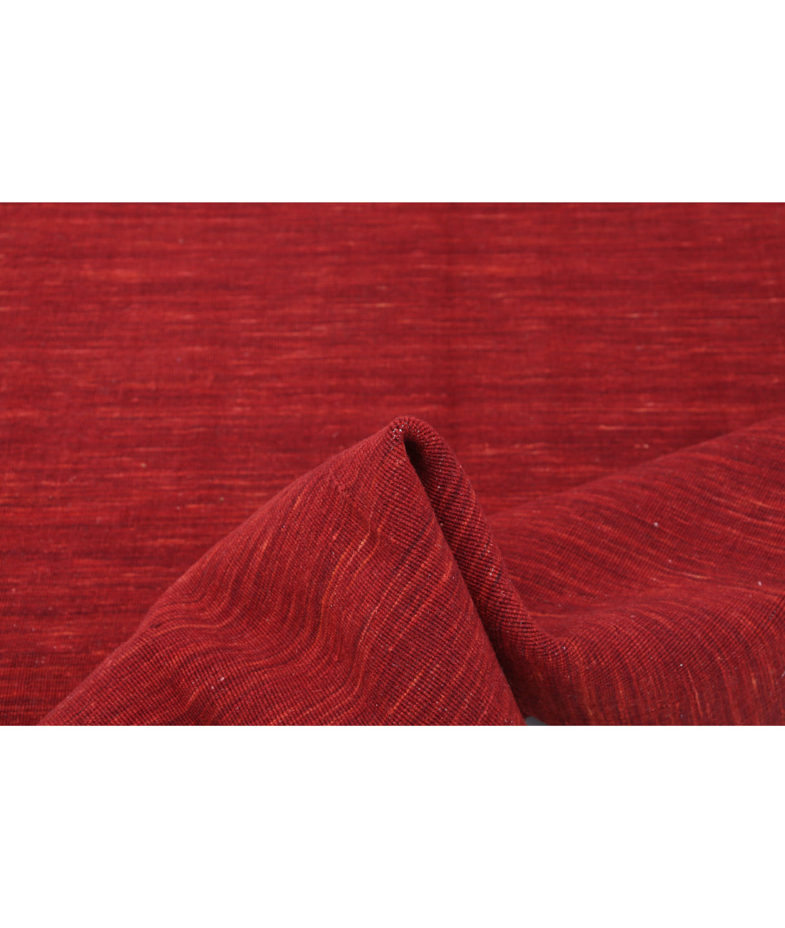 Vista 4'6'' X 6'2'' Power-Loomed Wool Rug 4'6'' x 6'2'' (135 X 185) / Red / Red