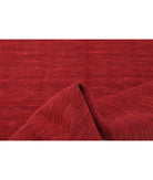 Vista 4'6'' X 6'2'' Power-Loomed Wool Rug 4'6'' x 6'2'' (135 X 185) / Red / Red