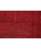 Vista 4'6'' X 6'2'' Power-Loomed Wool Rug 4'6'' x 6'2'' (135 X 185) / Red / Red