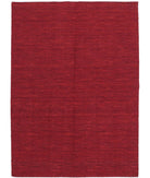 Vista 4'6'' X 6'2'' Power-Loomed Wool Rug 4'6'' x 6'2'' (135 X 185) / Red / Red