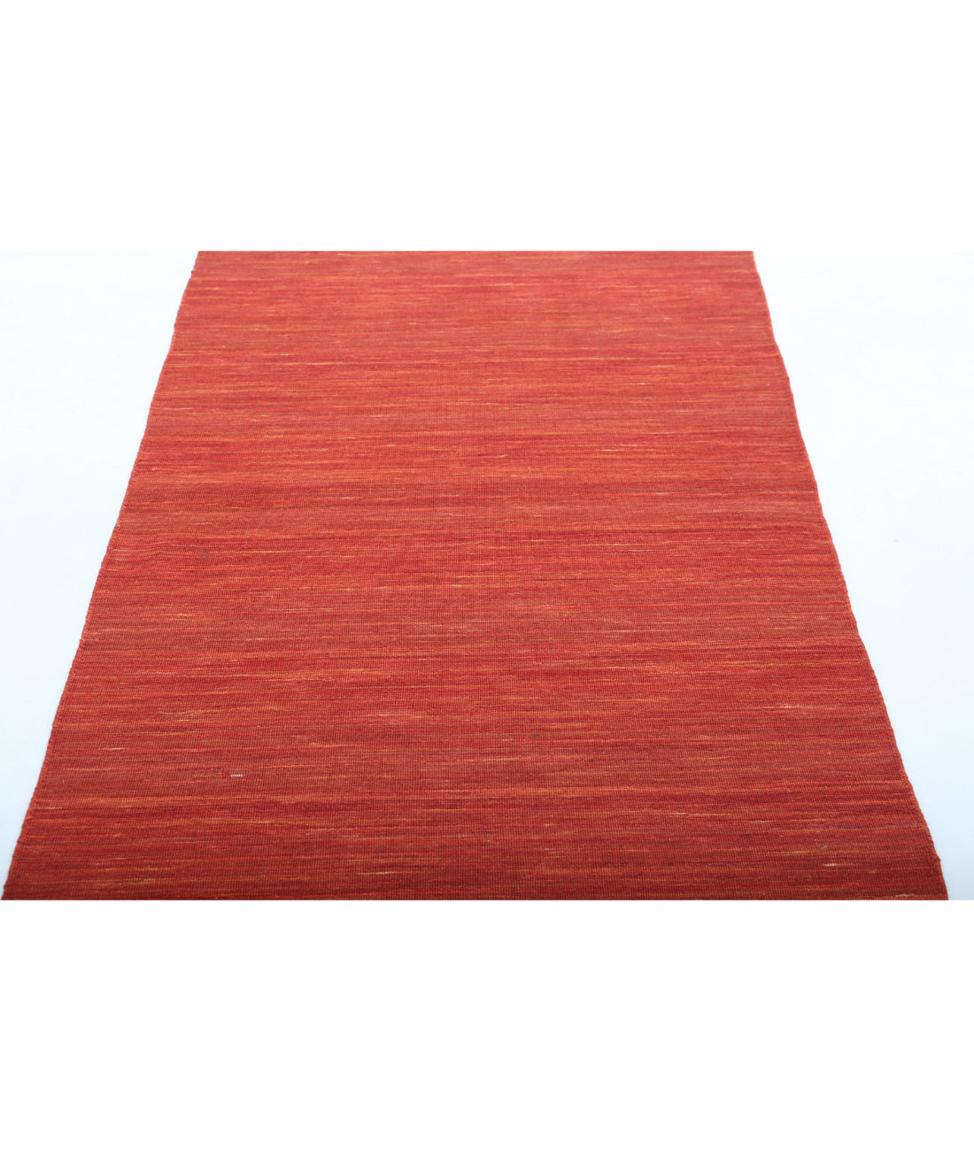 Vista 3'3'' X 5'1'' Hand-Knotted Wool Rug 3'3'' x 5'1'' (98 X 153) / Red / N/A