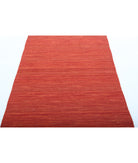 Vista 3'3'' X 5'1'' Hand-Knotted Wool Rug 3'3'' x 5'1'' (98 X 153) / Red / N/A