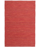 Vista 3'3'' X 5'1'' Hand-Knotted Wool Rug 3'3'' x 5'1'' (98 X 153) / Red / N/A