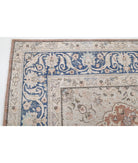 Vintage 9'11'' X 13'3'' Hand-Knotted Wool Rug 9'11'' x 13'3'' (298 X 398) / Taupe / Blue