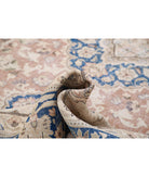 Vintage 9'11'' X 13'3'' Hand-Knotted Wool Rug 9'11'' x 13'3'' (298 X 398) / Taupe / Blue