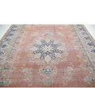 Vintage 9'8'' X 12'11'' Hand-Knotted Wool Rug 9'8'' x 12'11'' (290 X 388) / Taupe / Blue