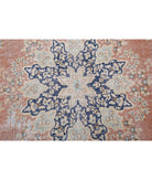 Vintage 9'8'' X 12'11'' Hand-Knotted Wool Rug 9'8'' x 12'11'' (290 X 388) / Taupe / Blue