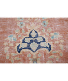 Vintage 9'8'' X 12'11'' Hand-Knotted Wool Rug 9'8'' x 12'11'' (290 X 388) / Taupe / Blue