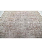 Vintage 9'9'' X 12'8'' Hand-Knotted Wool Rug 9'9'' x 12'8'' (293 X 380) / Taupe / Ivory