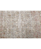 Vintage 9'9'' X 12'8'' Hand-Knotted Wool Rug 9'9'' x 12'8'' (293 X 380) / Taupe / Ivory