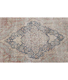 Vintage 9'6'' X 12'9'' Hand-Knotted Wool Rug 9'6'' x 12'9'' (285 X 383) / Rust / Blue