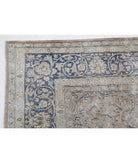 Vintage 9'5'' X 12'10'' Hand-Knotted Wool Rug 9'5'' x 12'10'' (283 X 385) / Taupe / Blue