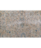 Vintage 9'5'' X 12'10'' Hand-Knotted Wool Rug 9'5'' x 12'10'' (283 X 385) / Taupe / Blue