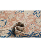 Vintage 9'9'' X 12'11'' Hand-Knotted Wool Rug 9'9'' x 12'11'' (293 X 388) / Ivory / Blue