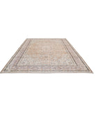 Vintage 9'6'' X 11'11'' Hand-Knotted Wool Rug 9'6'' x 11'11'' (285 X 358) / Taupe / Grey