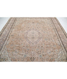 Vintage 9'6'' X 11'11'' Hand-Knotted Wool Rug 9'6'' x 11'11'' (285 X 358) / Taupe / Grey