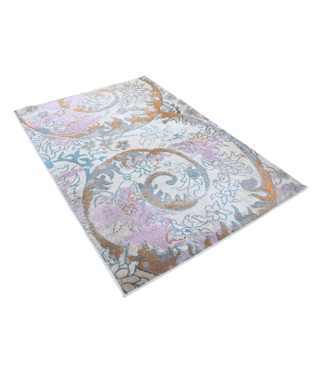 Vista 4'7'' X 6'6'' Power-Loomed Polyester-Polypropylene Rug 4'7'' x 6'6'' (138 X 195) / Multi / Multi