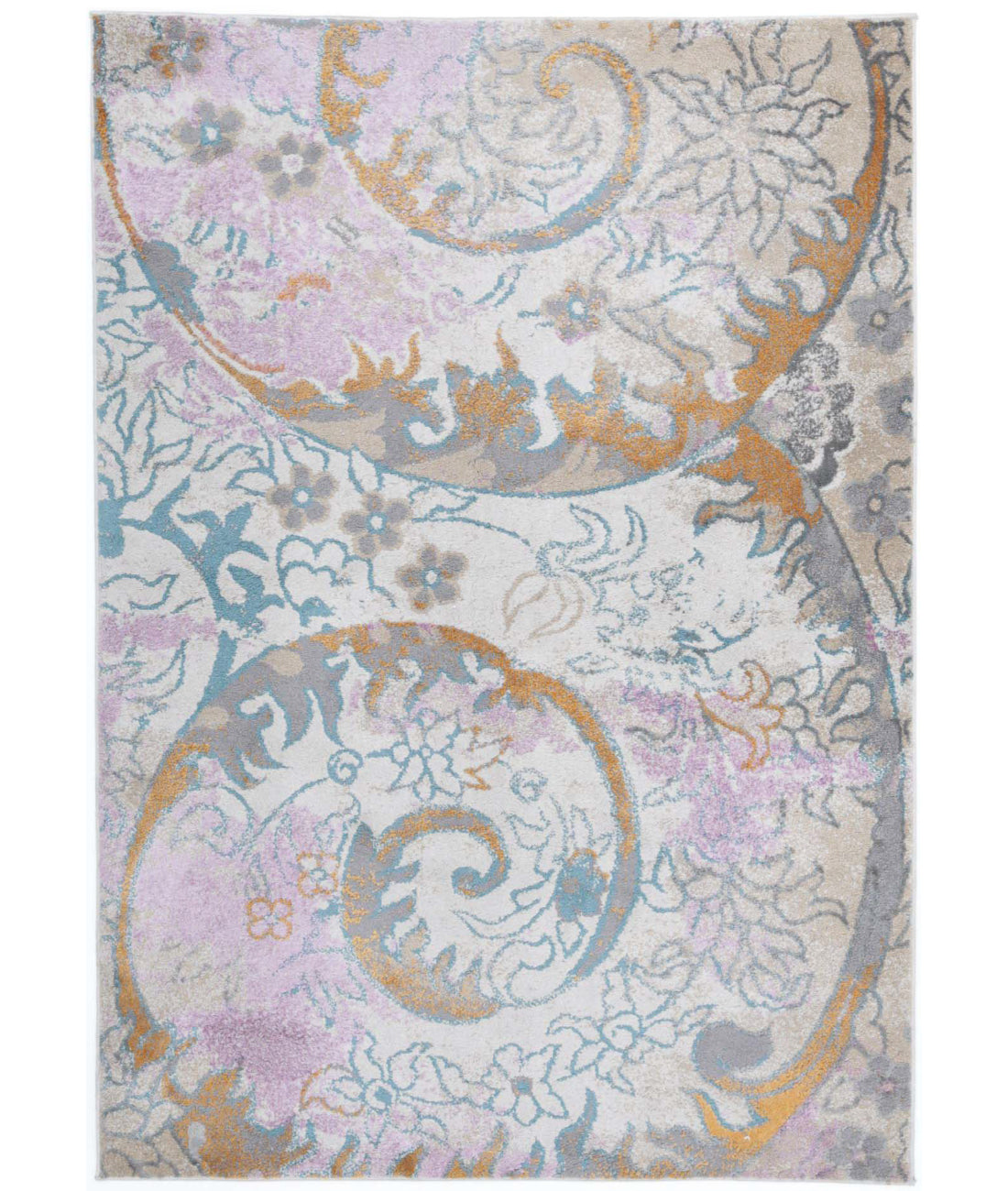 Vista 4'7'' X 6'6'' Power-Loomed Polyester-Polypropylene Rug 4'7'' x 6'6'' (138 X 195) / Multi / Multi